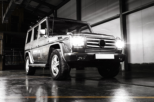 How The Mercedes-Benz G-Wagon Went From Military Tool To Luxury Icon