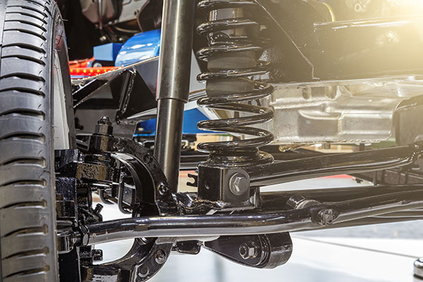 Spring Suspension vs. Air Suspension - How Do They Differ?