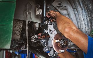 Mercedes Sprinter Van Suspension Service and Repair in Denver, CO | MB Clinic Inc