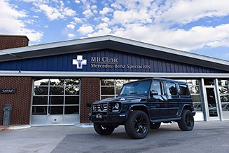 Outside Our Shop | MB Clinic Inc