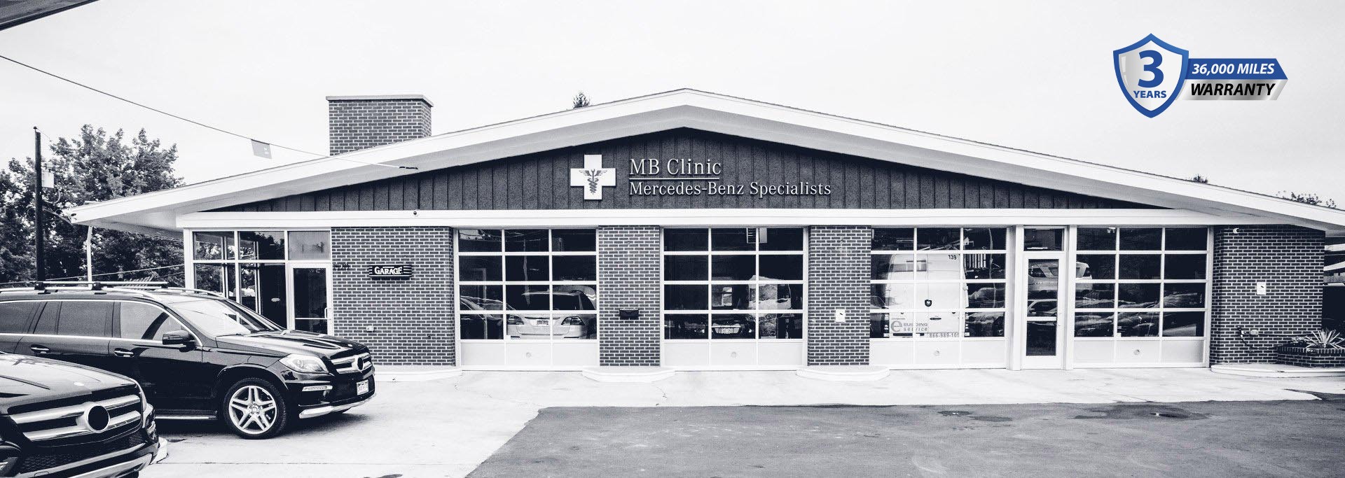 Front of our Shop in Denver, CO | MB Clinic Inc