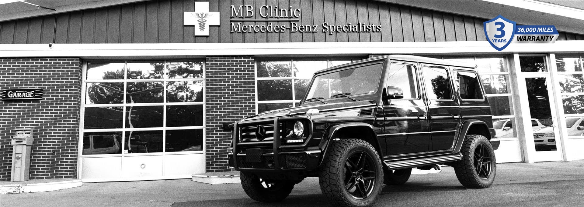 Front of our shop | MB Clinic Inc