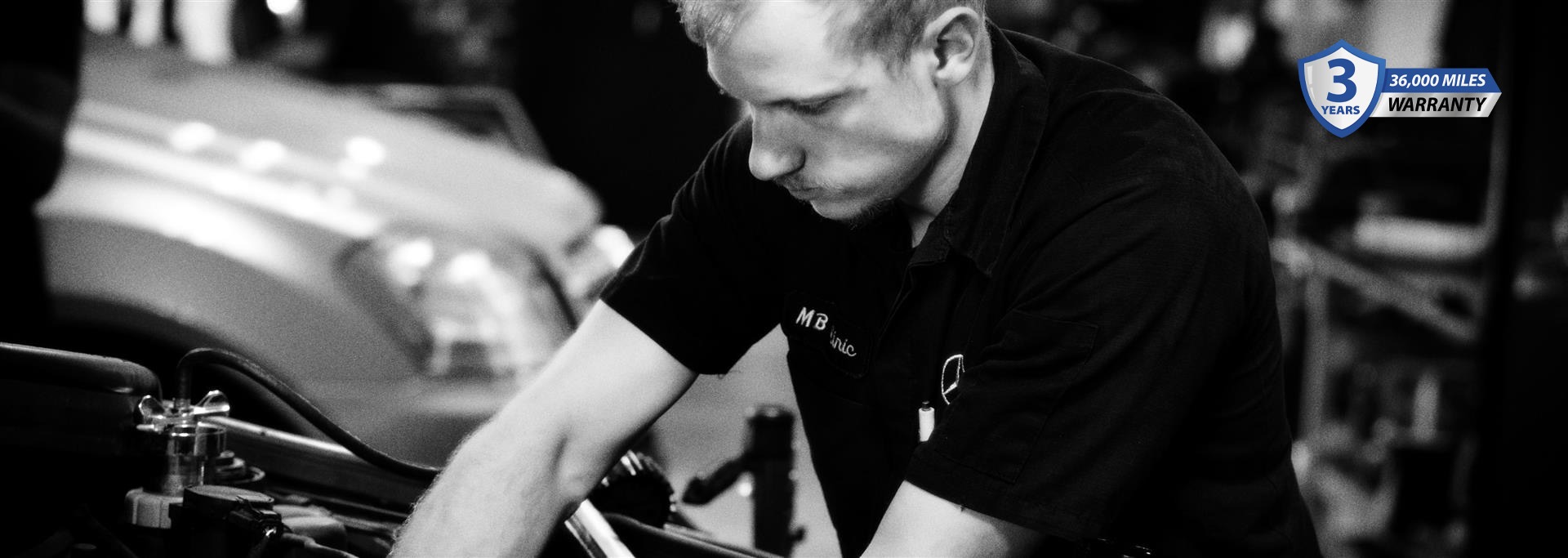 Technician at work | MB Clinic Inc
