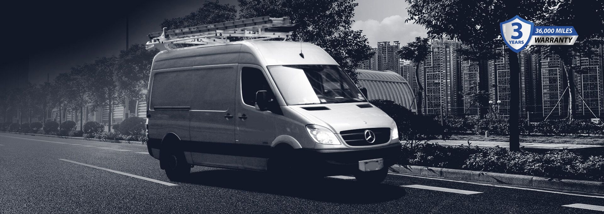 Sprinter Van | MB Clinic Inc