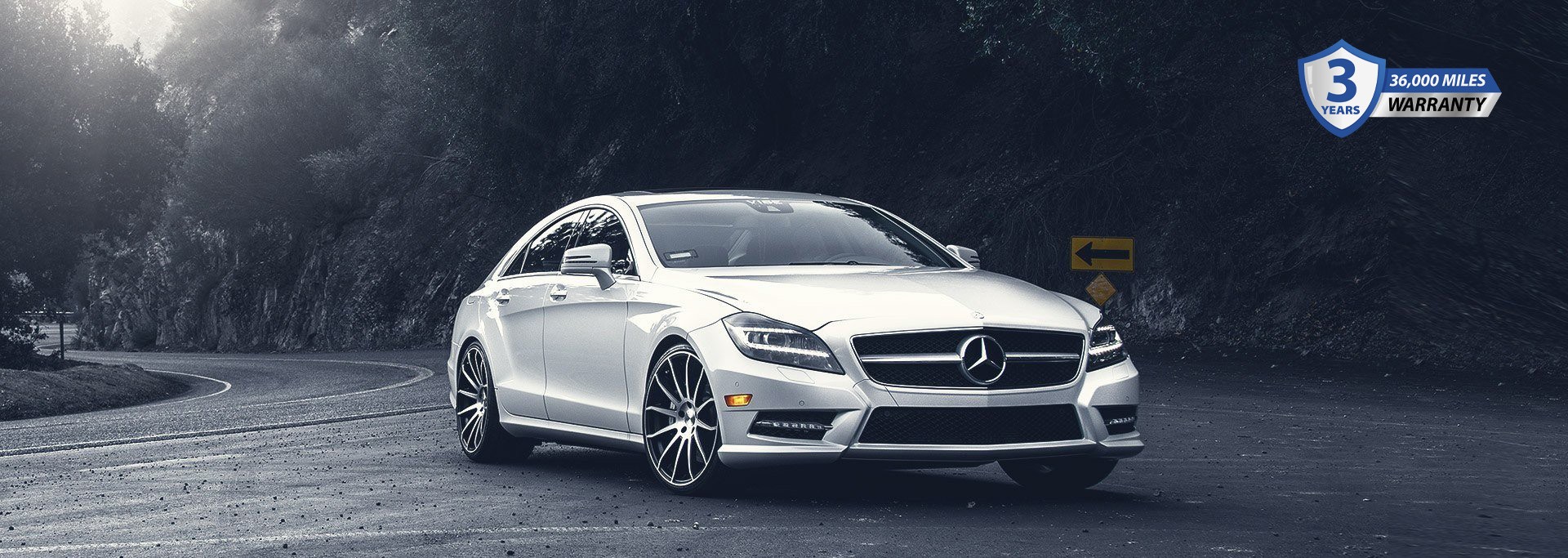 White car on road | MB Clinic Inc